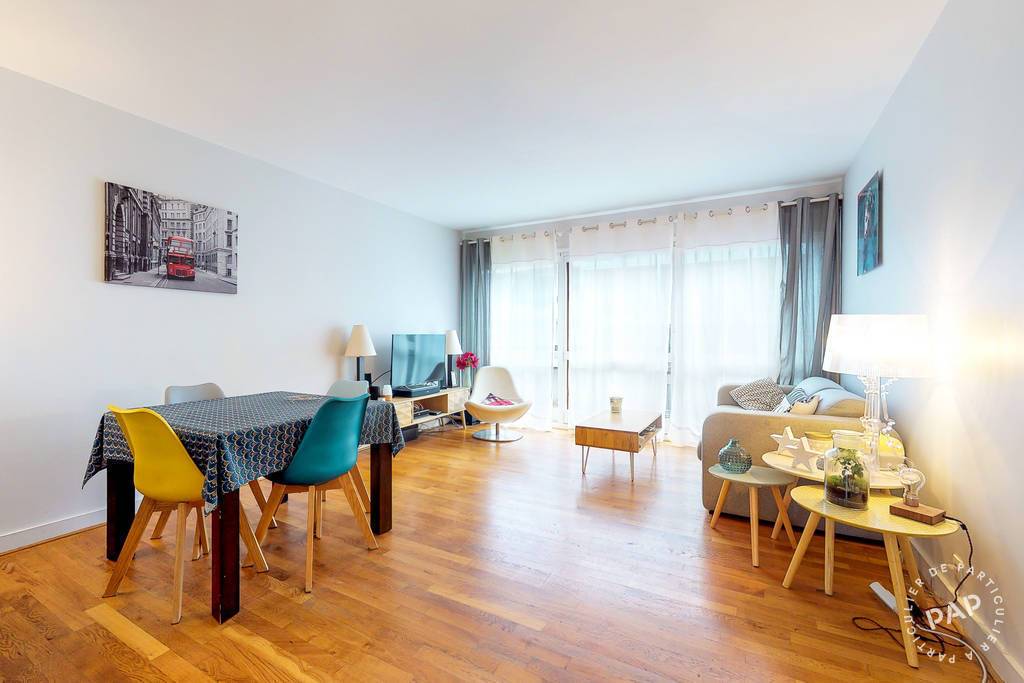 Vente appartement 4 pièces Paris 15e