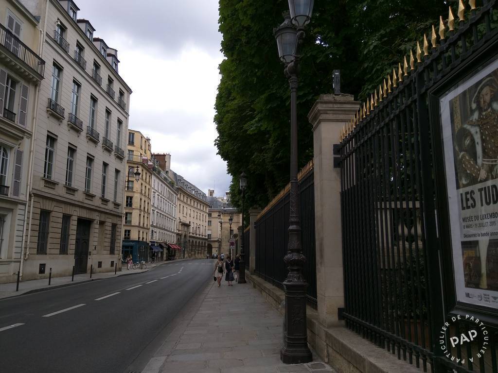 Location appartement studio Paris 6e