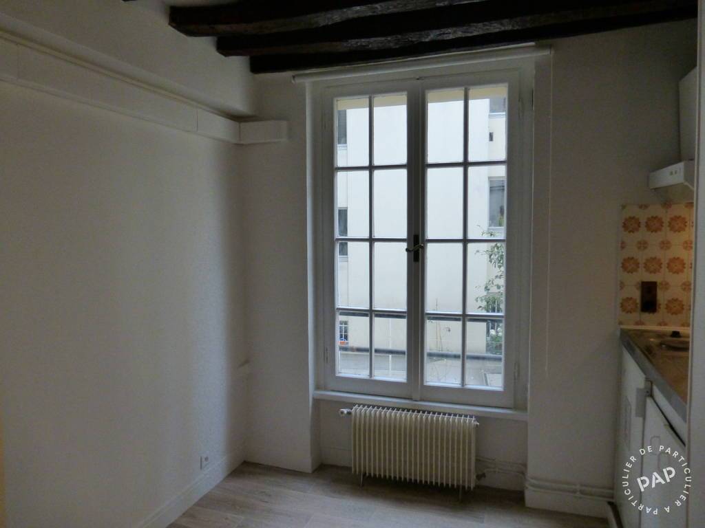 Location appartement studio Paris 5e