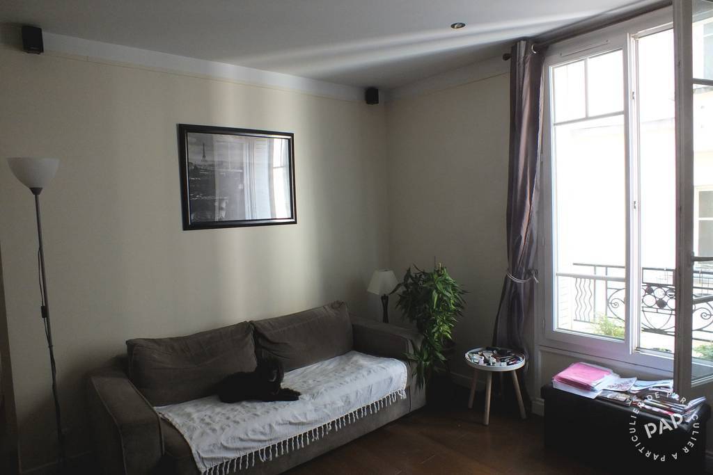 Vente appartement 2 pièces Paris 15e