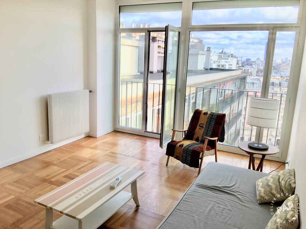 Vente appartement 3 pièces Paris 15e