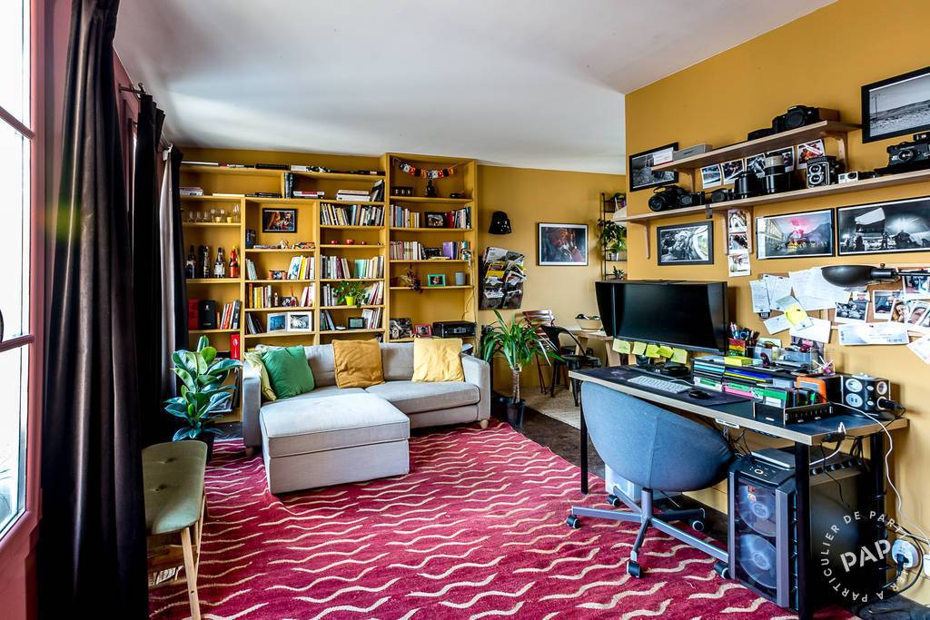 Vente appartement 2 pièces Paris 20e