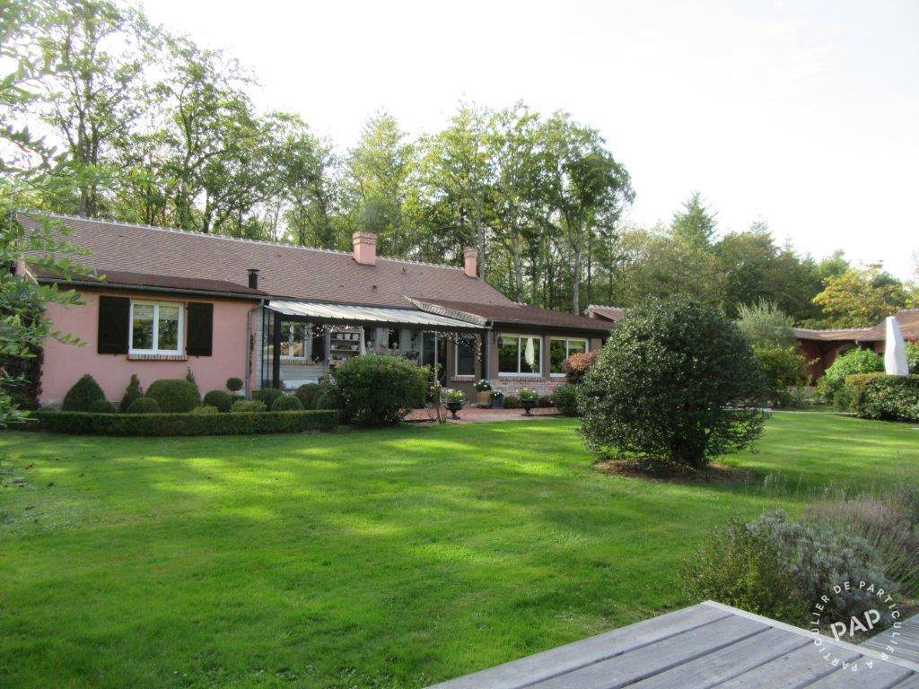 Vente maison 10 pièces Yvoy-le-Marron (41600)