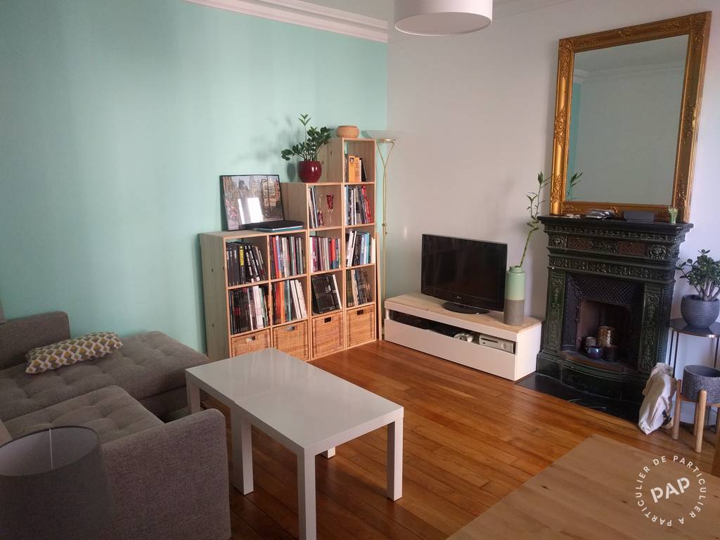 Vente appartement 2 pièces Paris 11e