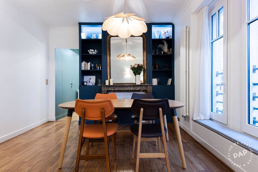 Vente appartement 3 pièces Paris 16e