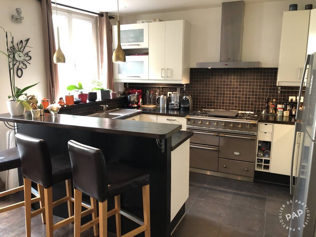Vente appartement 4 pièces Paris 18e