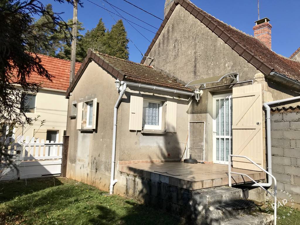Vente maison 3 pièces Donzy (58220)
