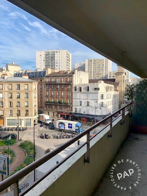 Vente appartement 2 pièces Paris 14e