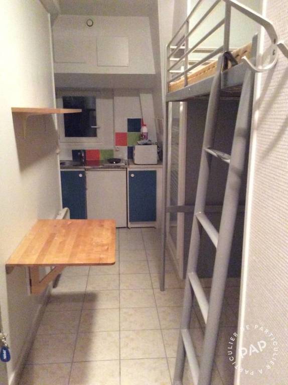 PARIS 17区·9平·公寓·无家具[法国巴黎租房]