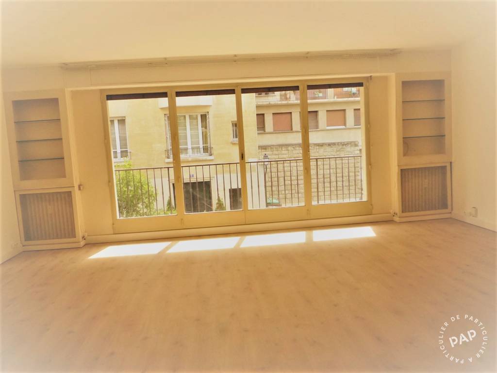 PARIS 16区·107平·公寓·无家具[法国巴黎租房]