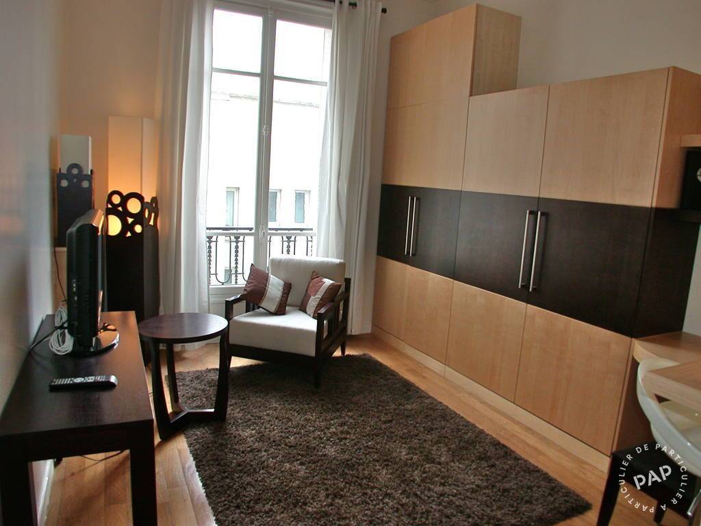 PARIS 17区·30平·公寓·无家具[法国巴黎租房]