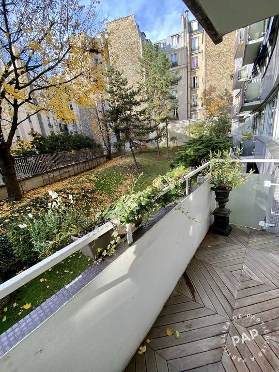 Vente appartement 4 pièces Paris 16e