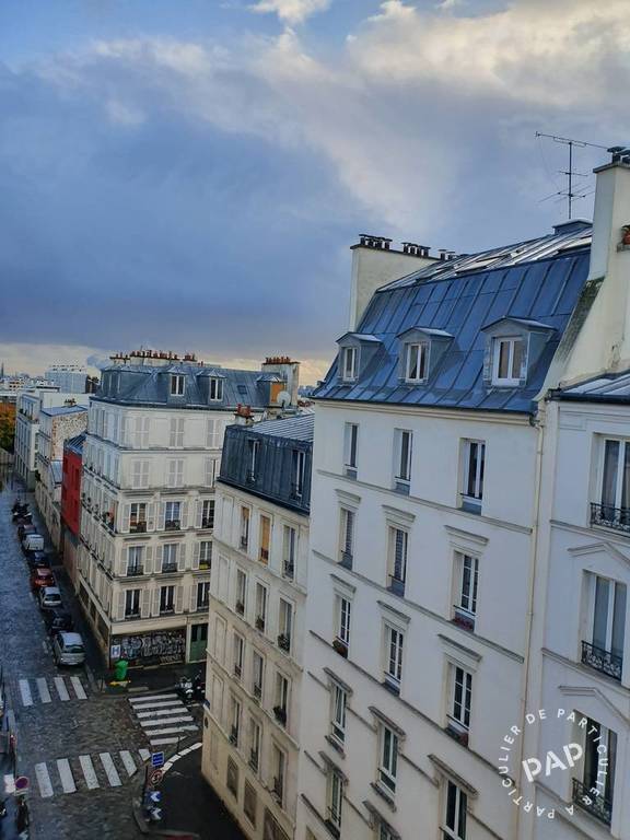 Vente appartement 2 pièces Paris 20e