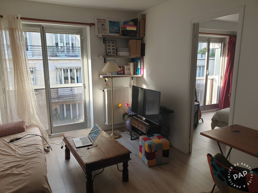 Vente appartement 2 pièces Paris 16e