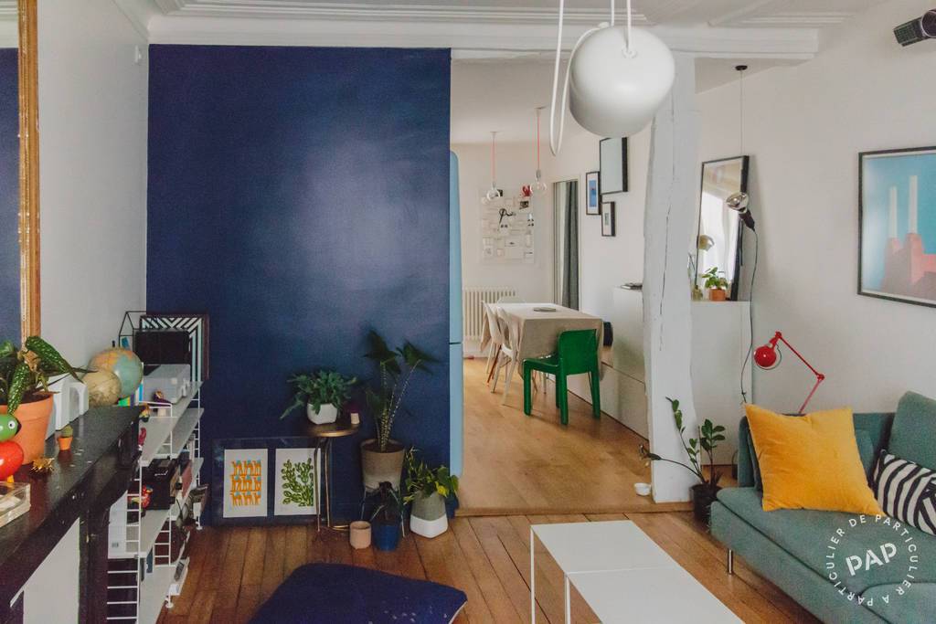 Vente appartement 3 pièces Paris 10e