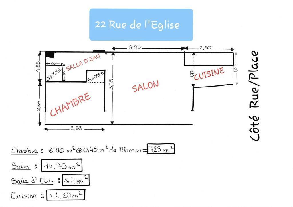 Vente appartement 2 pièces Lorgues (83510)