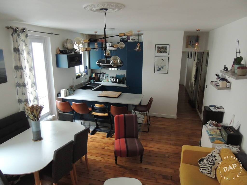 Vente appartement 3 pièces Paris 18e