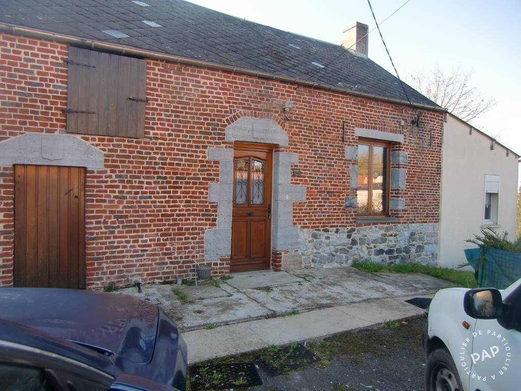 Vente maison 4 pièces Sassegnies (59145)