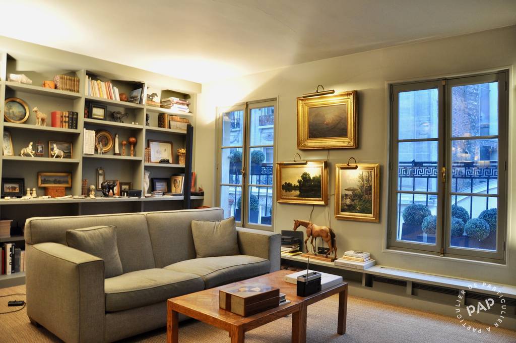 Vente appartement 2 pièces Paris 6e