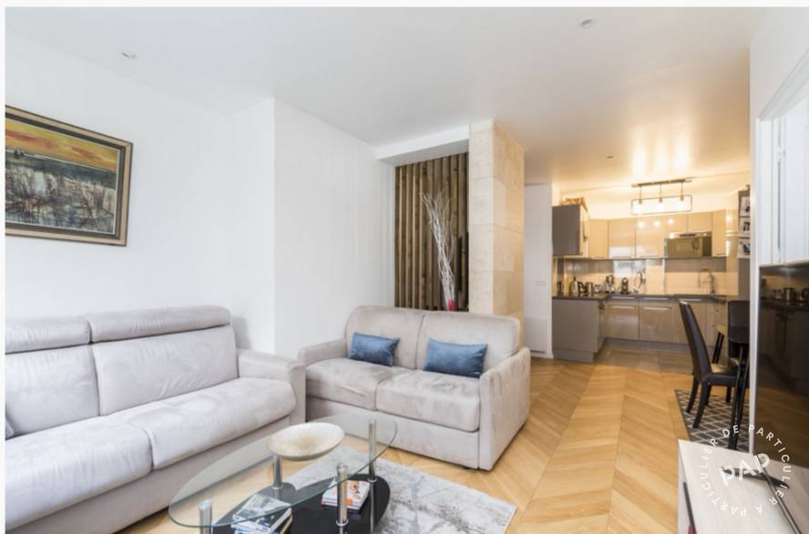 Vente appartement 2 pièces Paris 16e