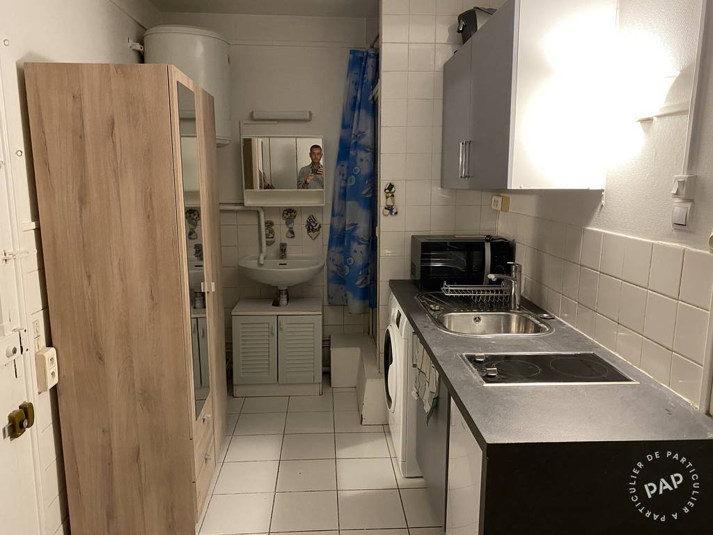 Location appartement studio Paris 9e