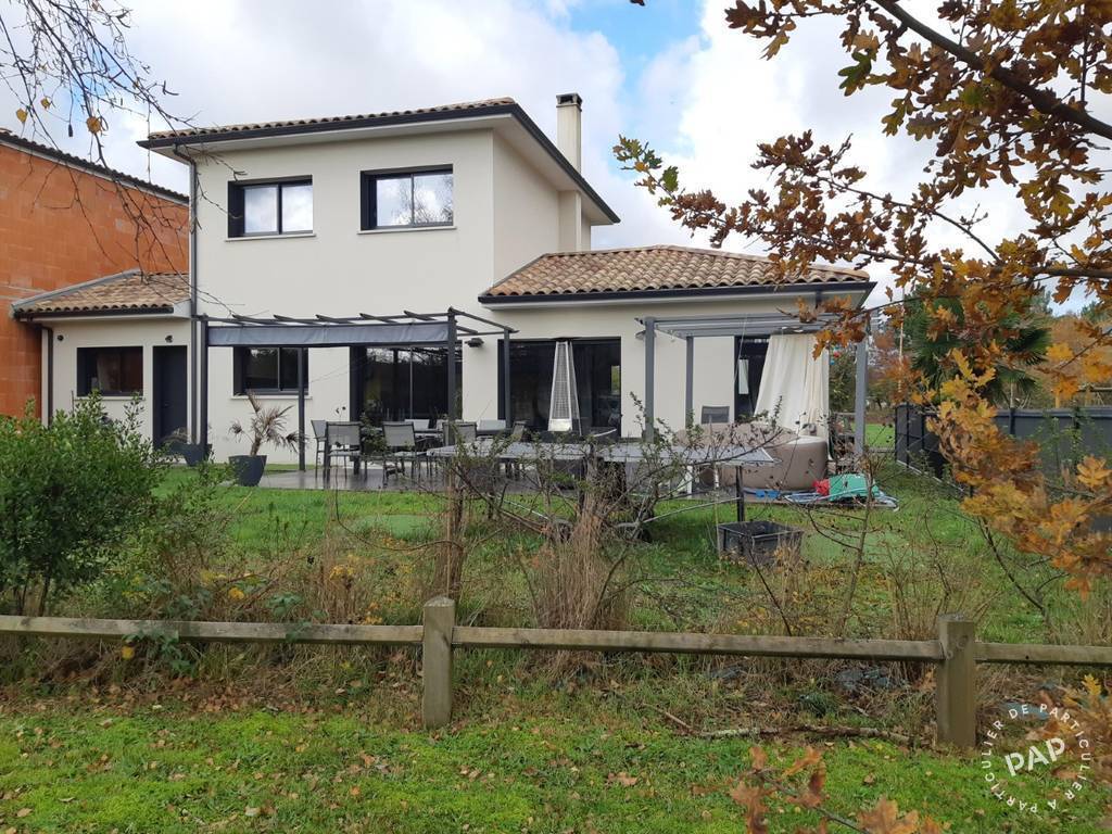Vente maison 5 pièces Blanquefort (33290)