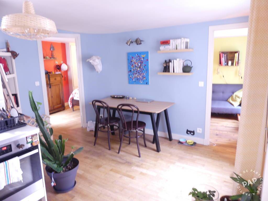 Vente appartement 3 pièces Paris 10e