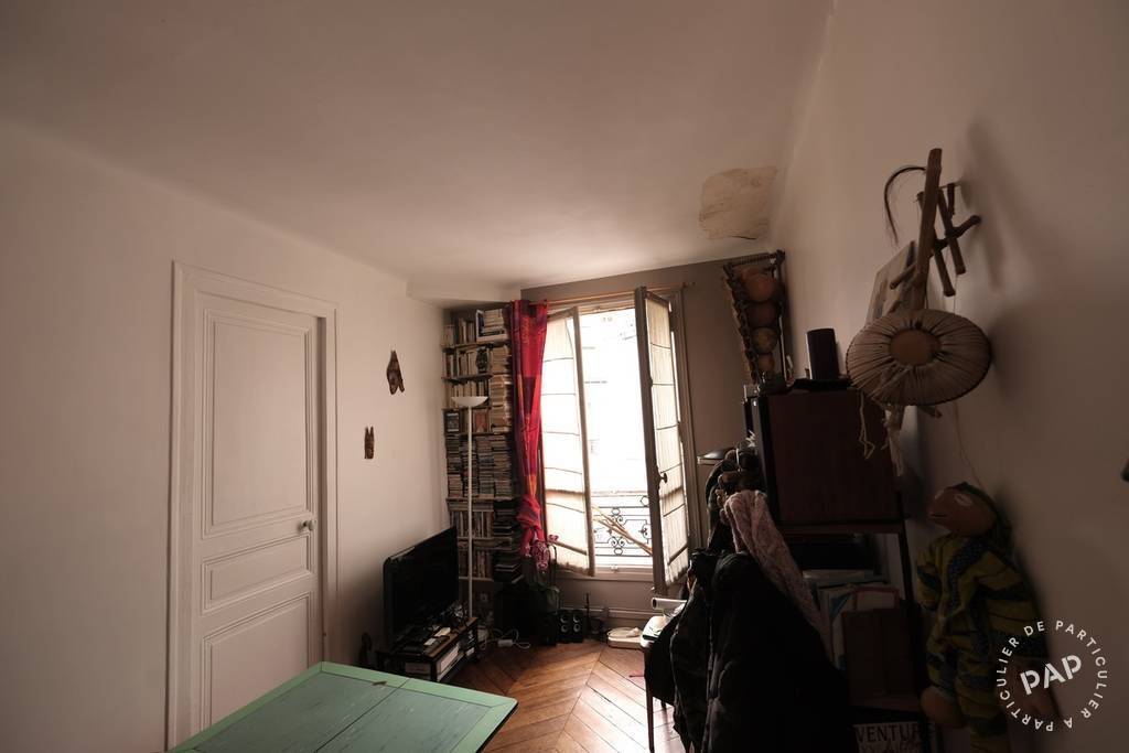 Vente appartement 2 pièces Paris 10e