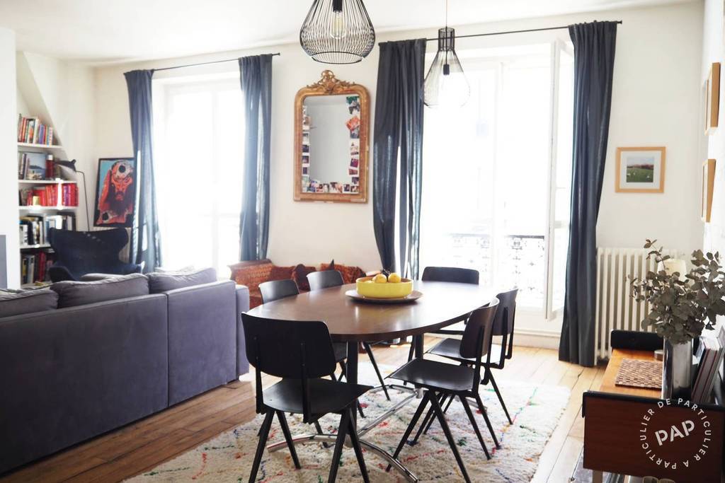 Vente appartement 4 pièces Paris 10e