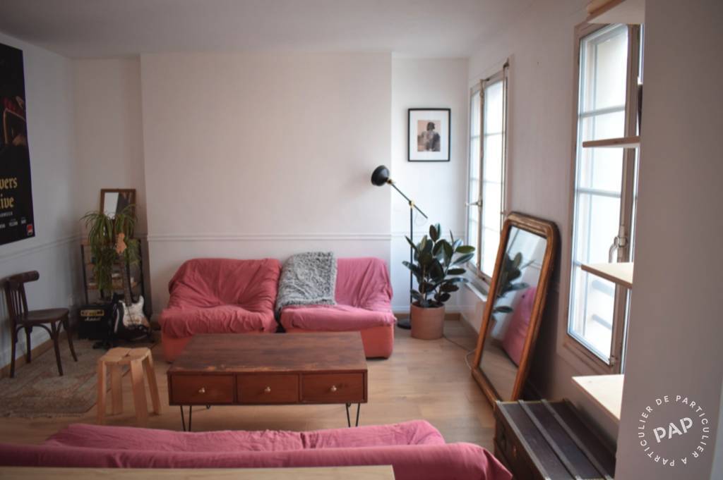 Location appartement 2 pièces Lyon 7e