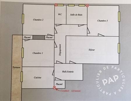 Vente appartement 4 pièces L'Escarène (06440)