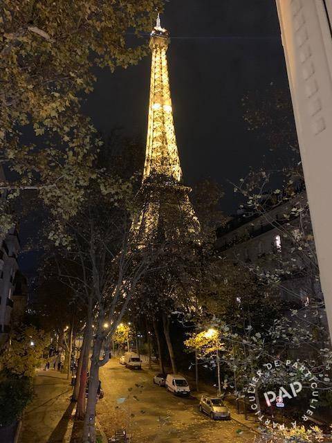 Vente appartement 3 pièces Paris 7e