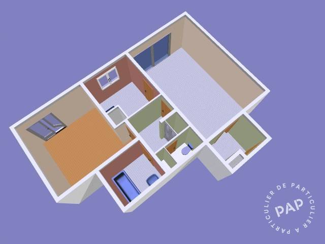 Location appartement 2 pièces Dijon (21000)