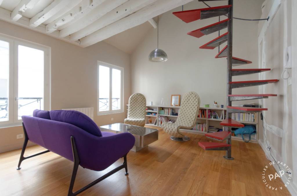 Vente appartement 2 pièces Paris 11e