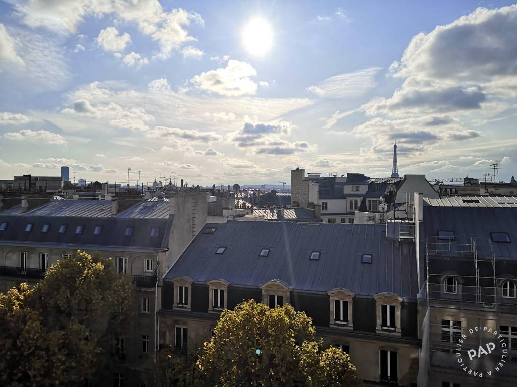 Vente appartement 3 pièces Paris 8e