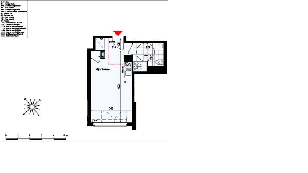 Location appartement studio Bobigny (93000)
