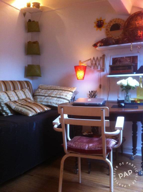 Vente appartement studio Paris 10e