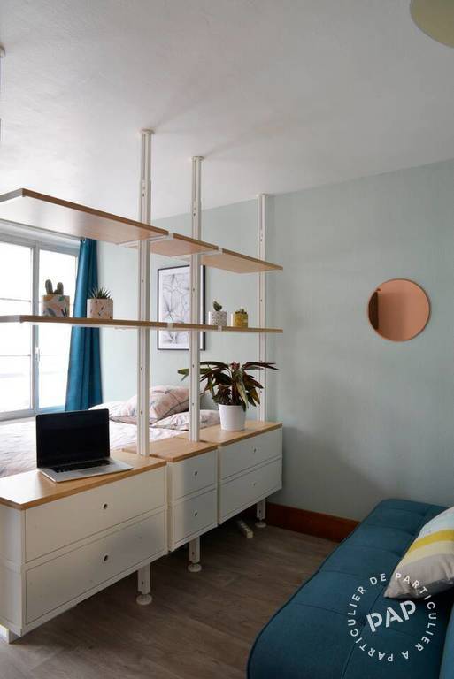 Vente appartement studio Paris 18e