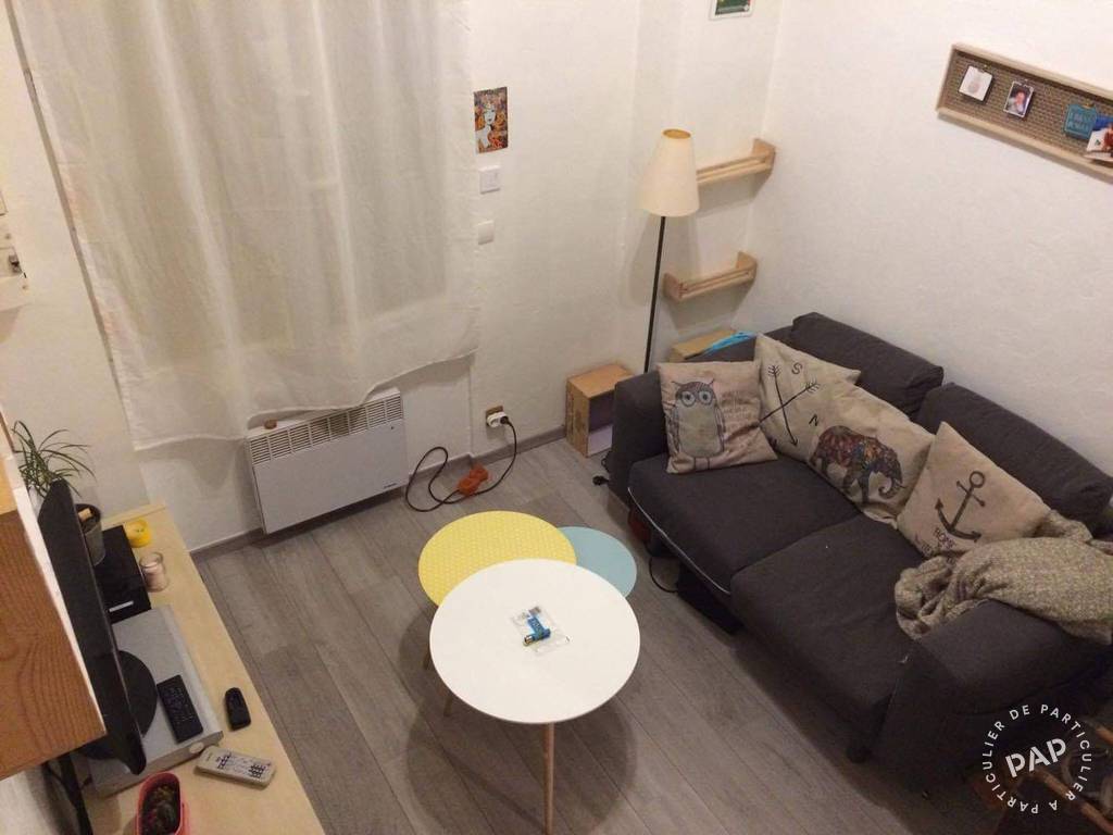 Location appartement studio Paris 11e