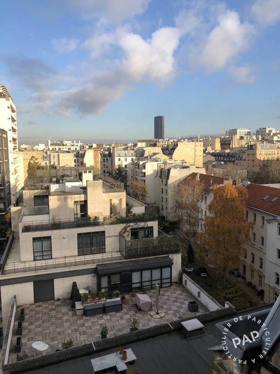 Location appartement studio Paris 15e