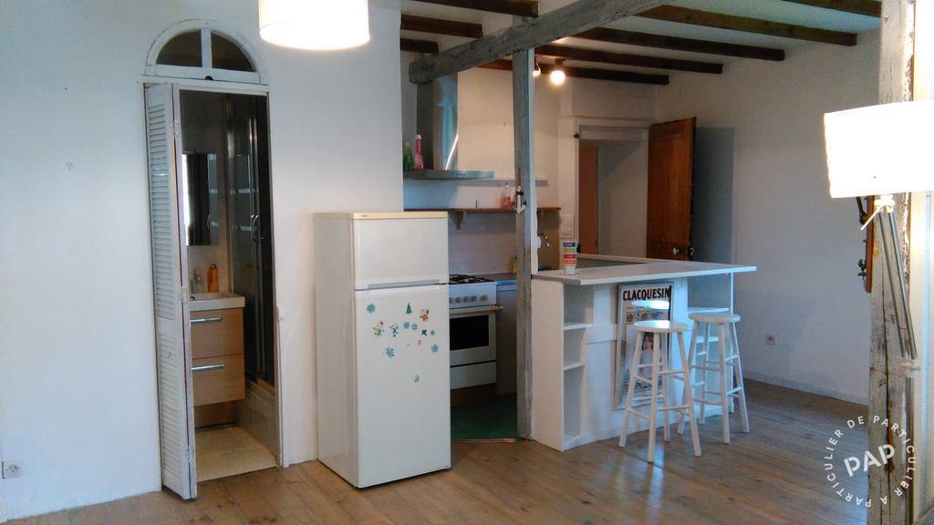 Location appartement studio Neuvy-au-Houlme (61210)