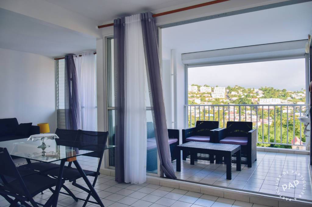 Vente appartement 4 pièces Fort-de-France (972)