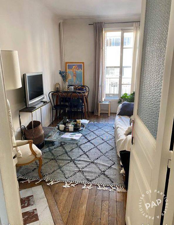 Vente appartement 3 pièces Paris 11e