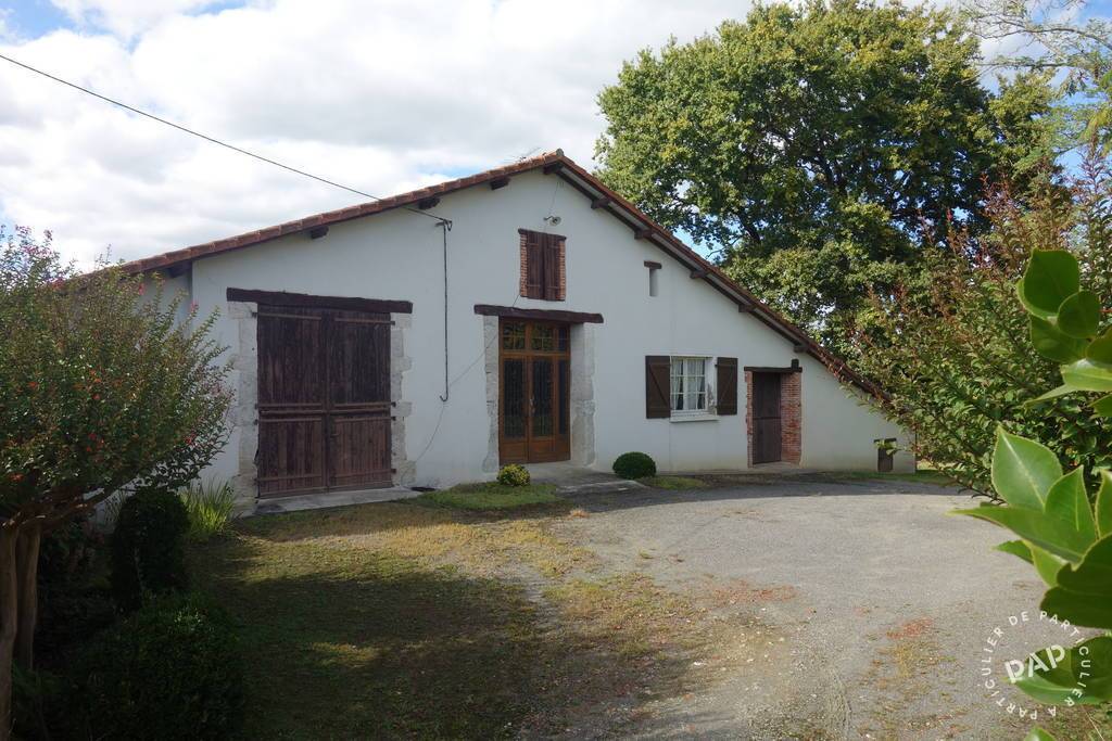 Vente maison 6 pièces Pouillon (40350)