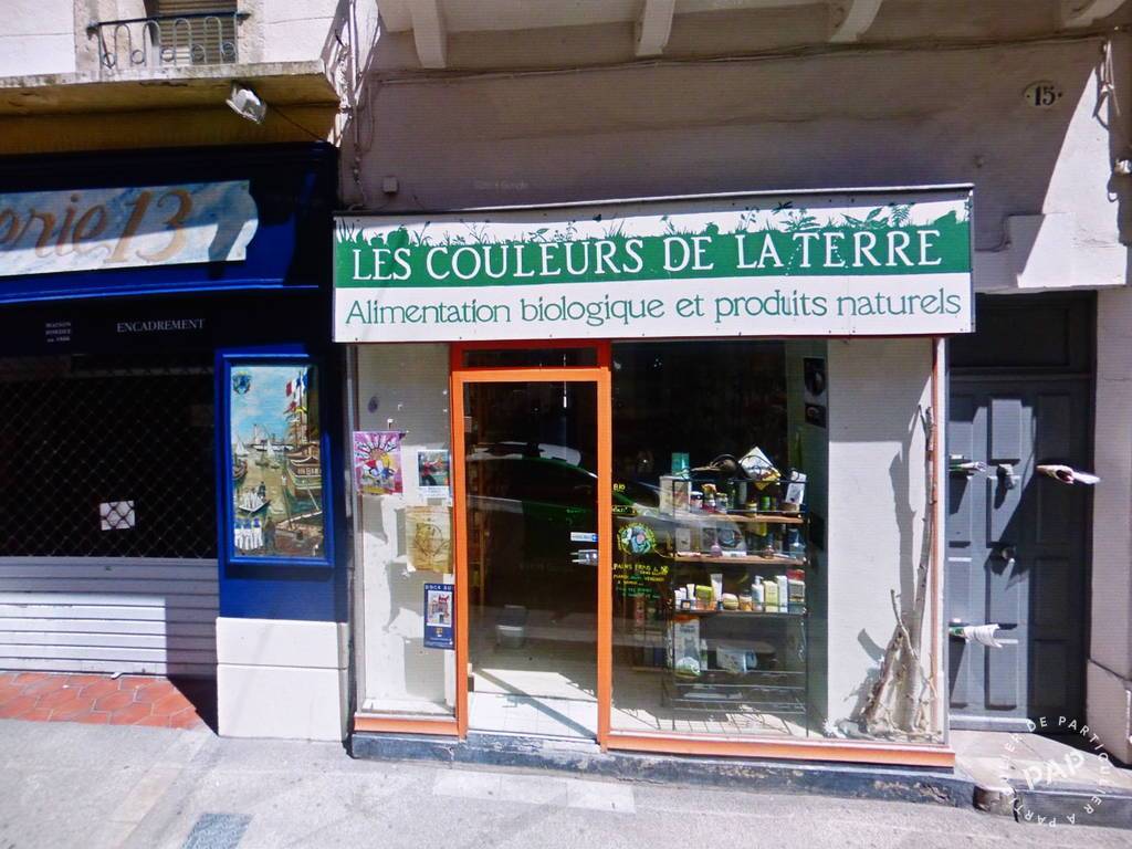 Vente Local commercial Sète (34200) 88 m² 55.000 €
