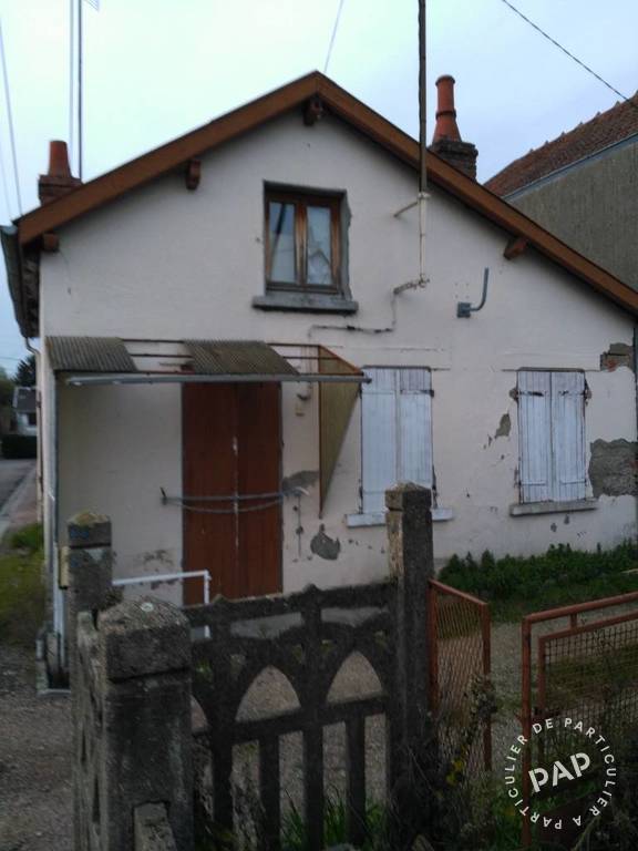 Vente maison 2 pièces Saint-Vallier (71230)