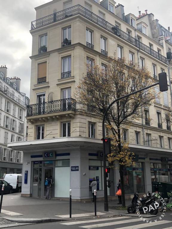 Vente appartement studio Paris 17e