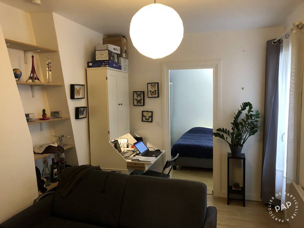 Vente appartement 2 pièces Paris 10e