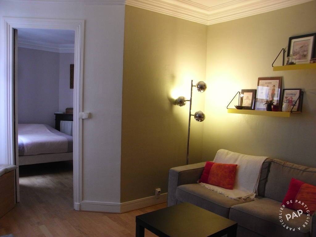 Vente appartement 2 pièces Paris 20e
