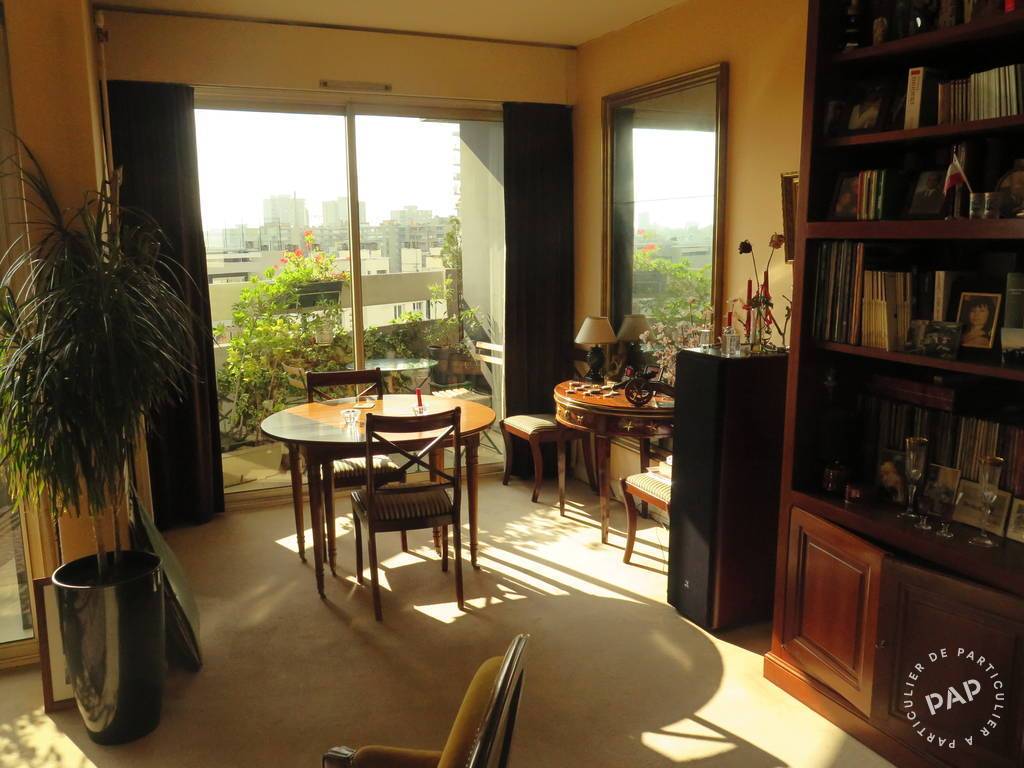 Vente appartement 3 pièces Paris 13e